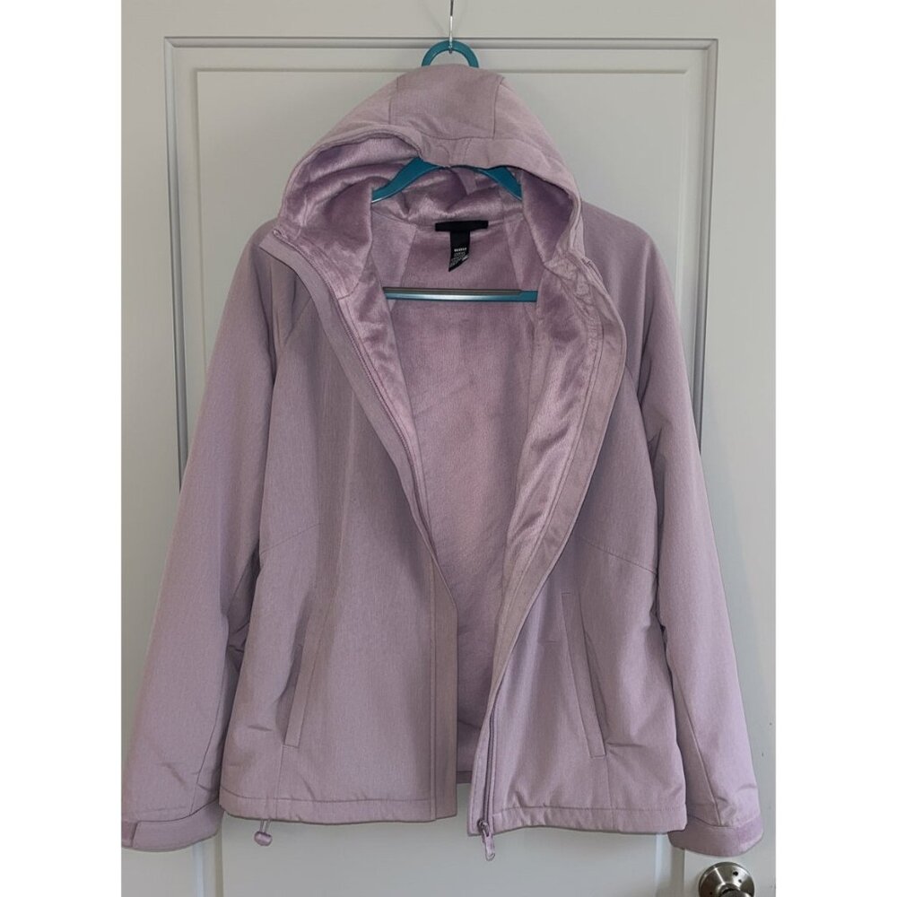 Kirkland Signature Soft Fleece-Lined Rain Jacket - image 6